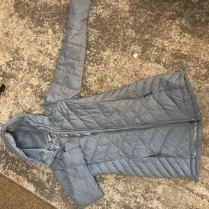 Womens long Columbia coat with om-ni heat